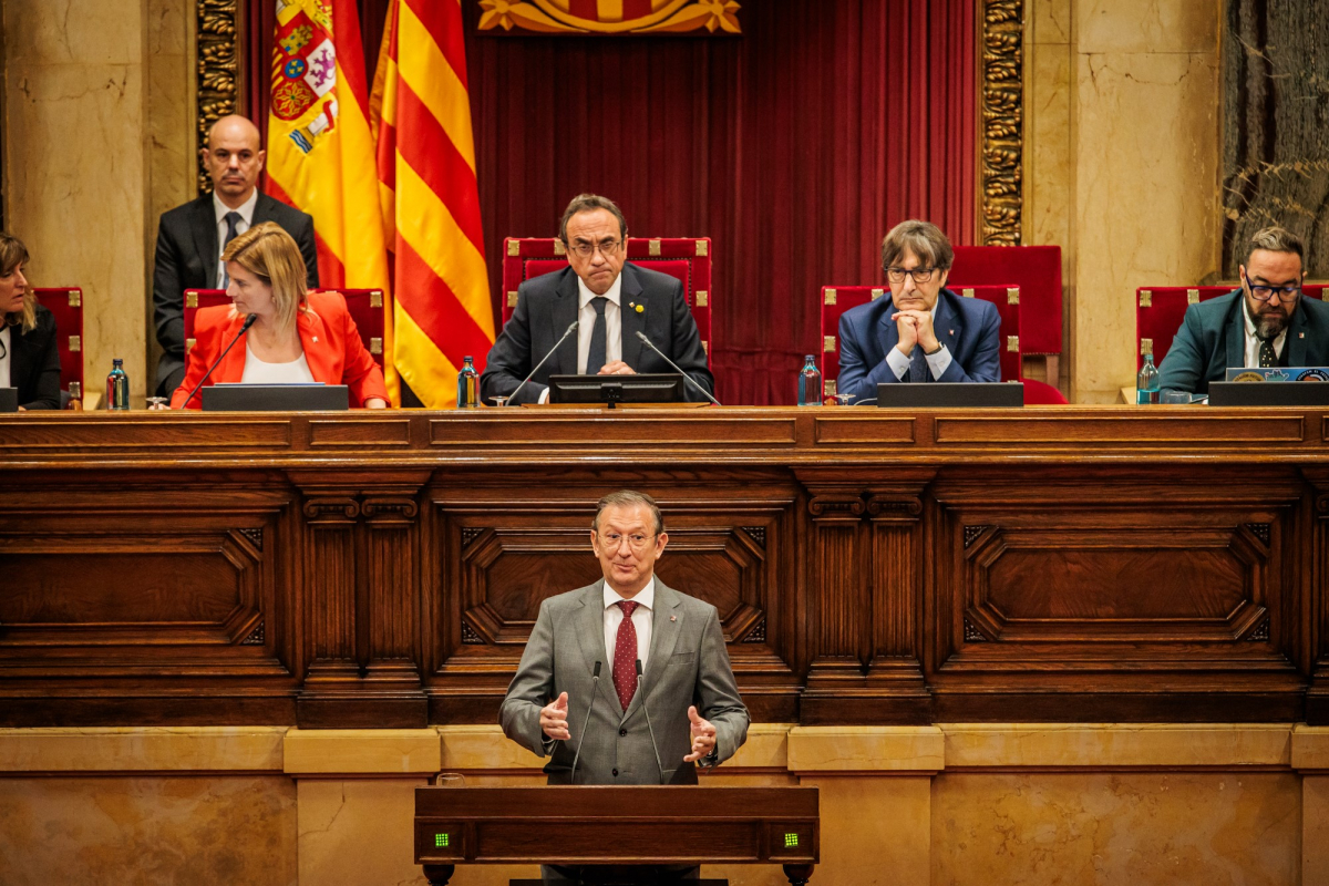 El PP consigue que el Parlament apruebe instar al Gobierno a modificar la ley de eficiencia judicial que entró en vigor en abril